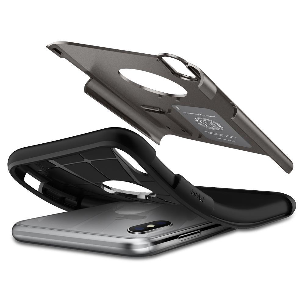 Ốp iPhone XS Max Spigen Slim Armor