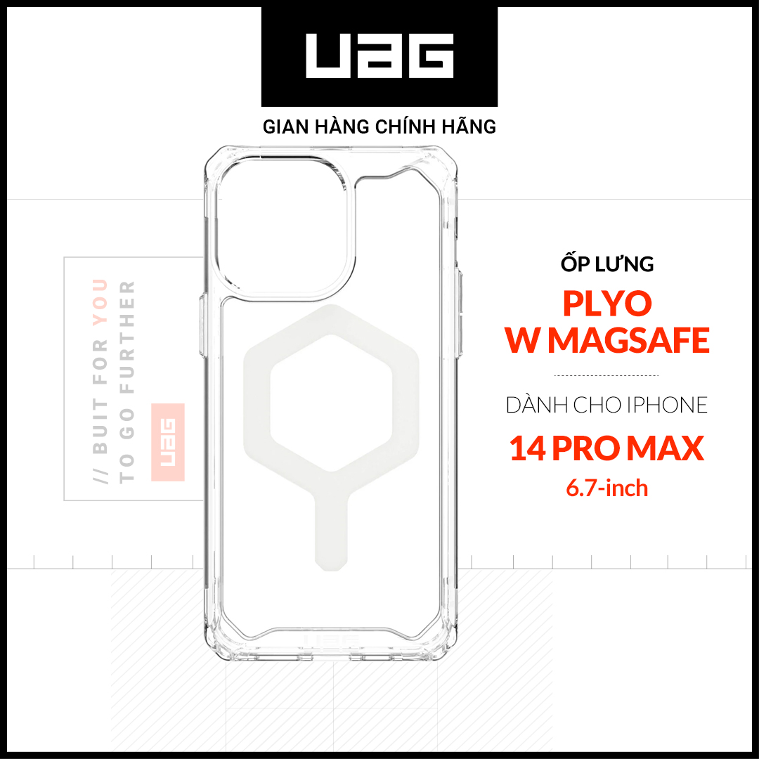 Ốp Lưng UAG PLYO w MAGSAFE Cho iPhone 14 Pro Max [6.7 INCH]