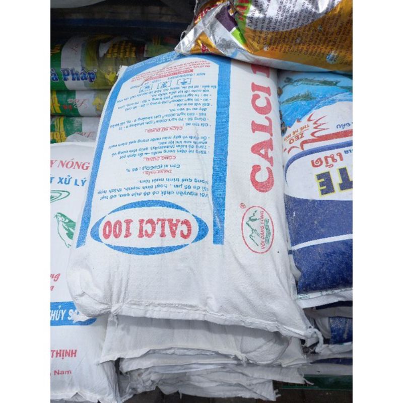 Vôi trồng cây