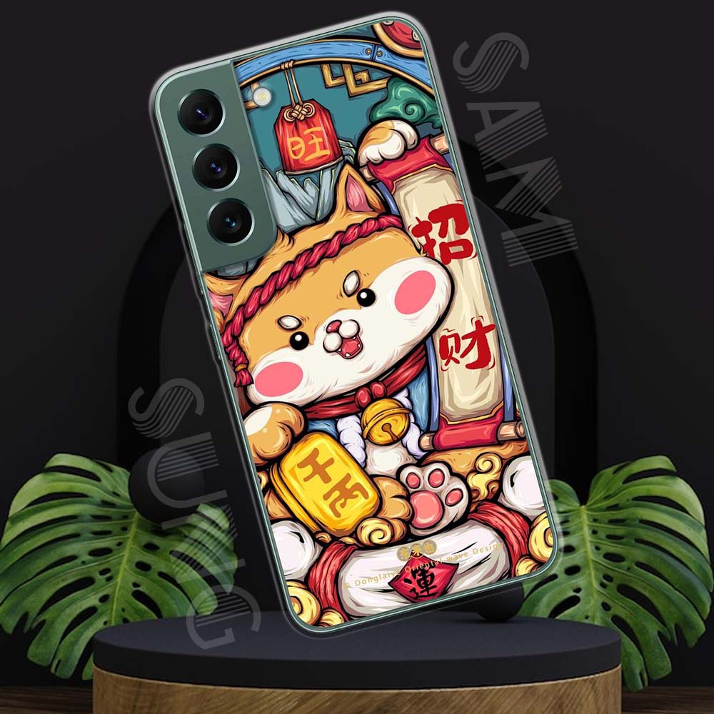 Ốp lưng Samsung S22 mẫu BST Con giáp TPU