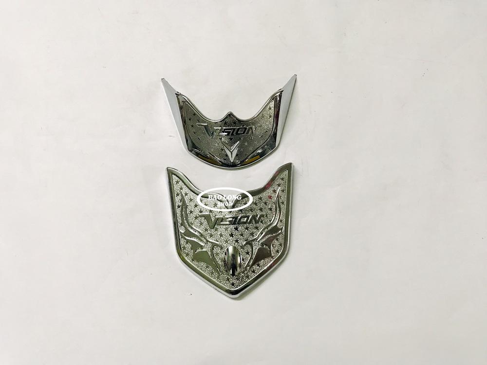 Mở Dè Trước sau xi Inox dành cho xe VISION