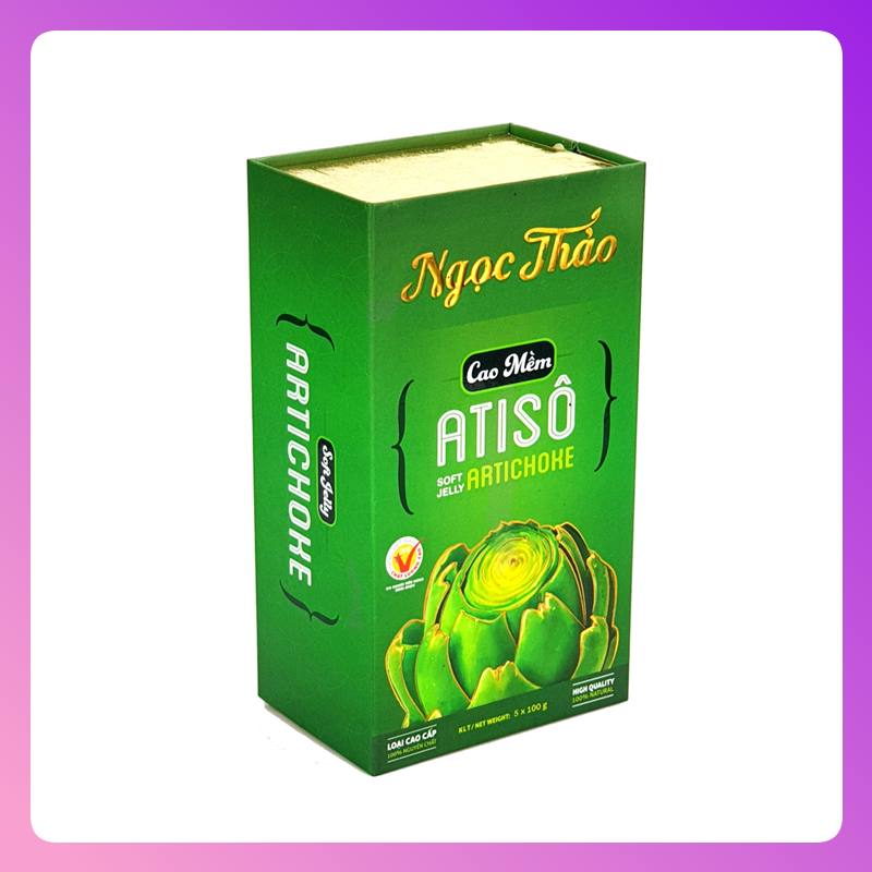 Hộp Cao mềm Atiso Ngọc Thảo | 500 Gram