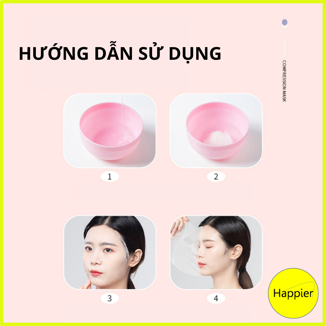 Mặt Nạ Nén Lụa Silk