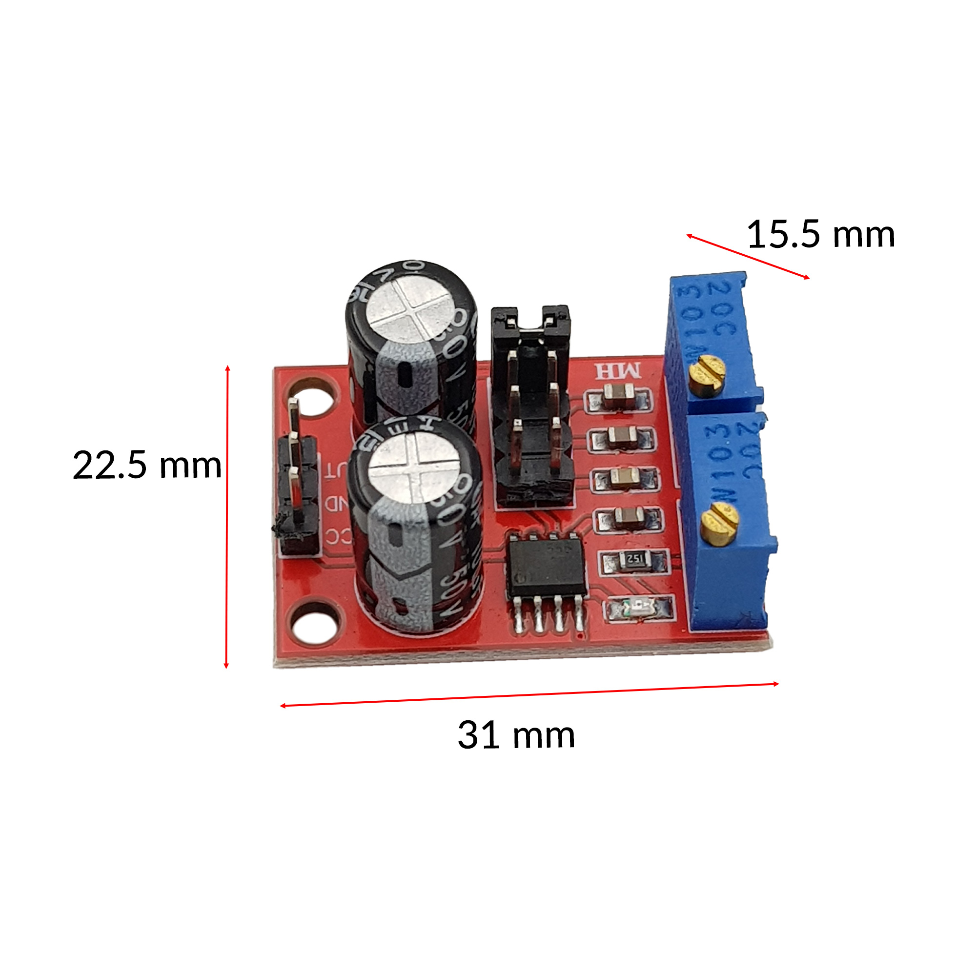 Mạch Tạo Xung NE555