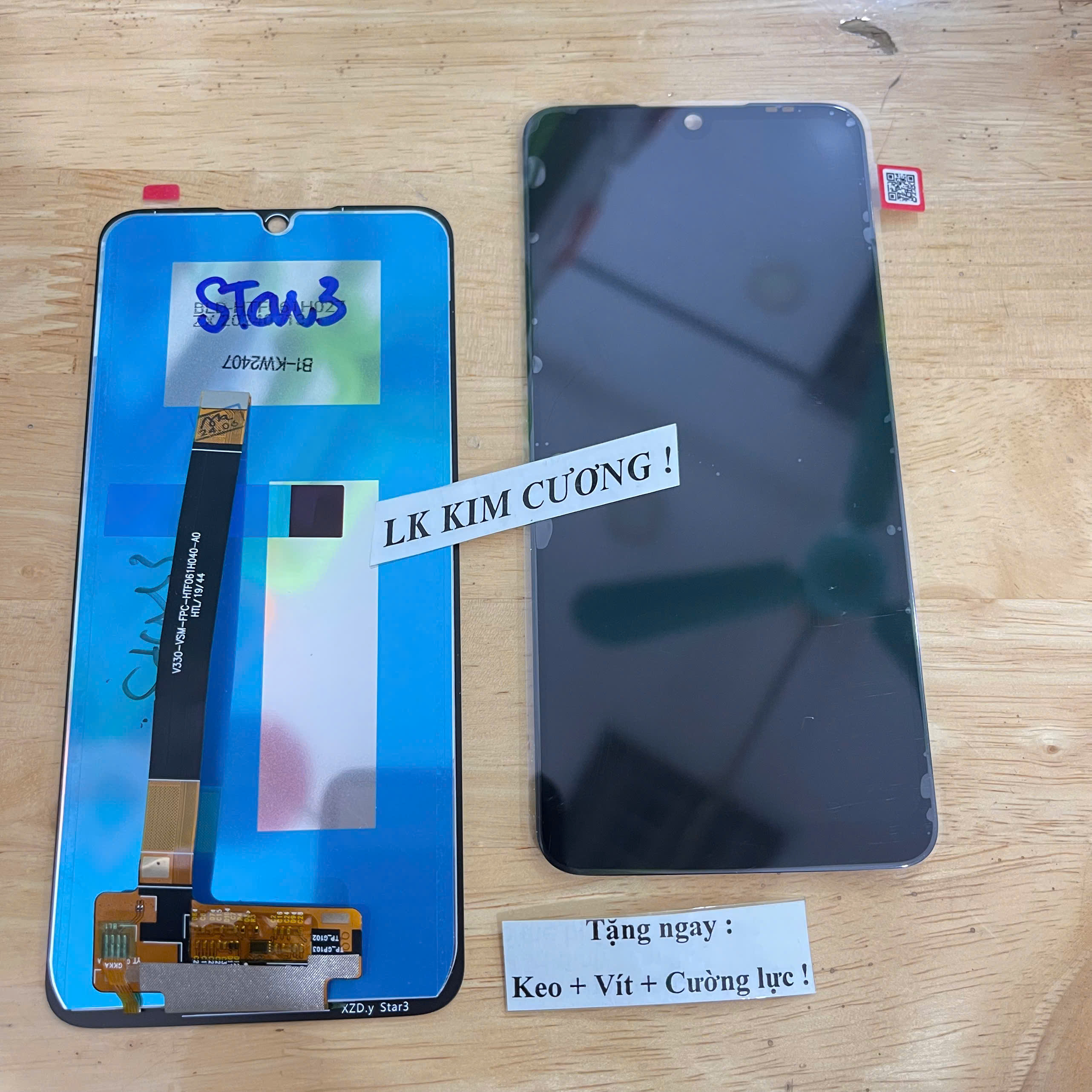Màn hình vsmart star 3