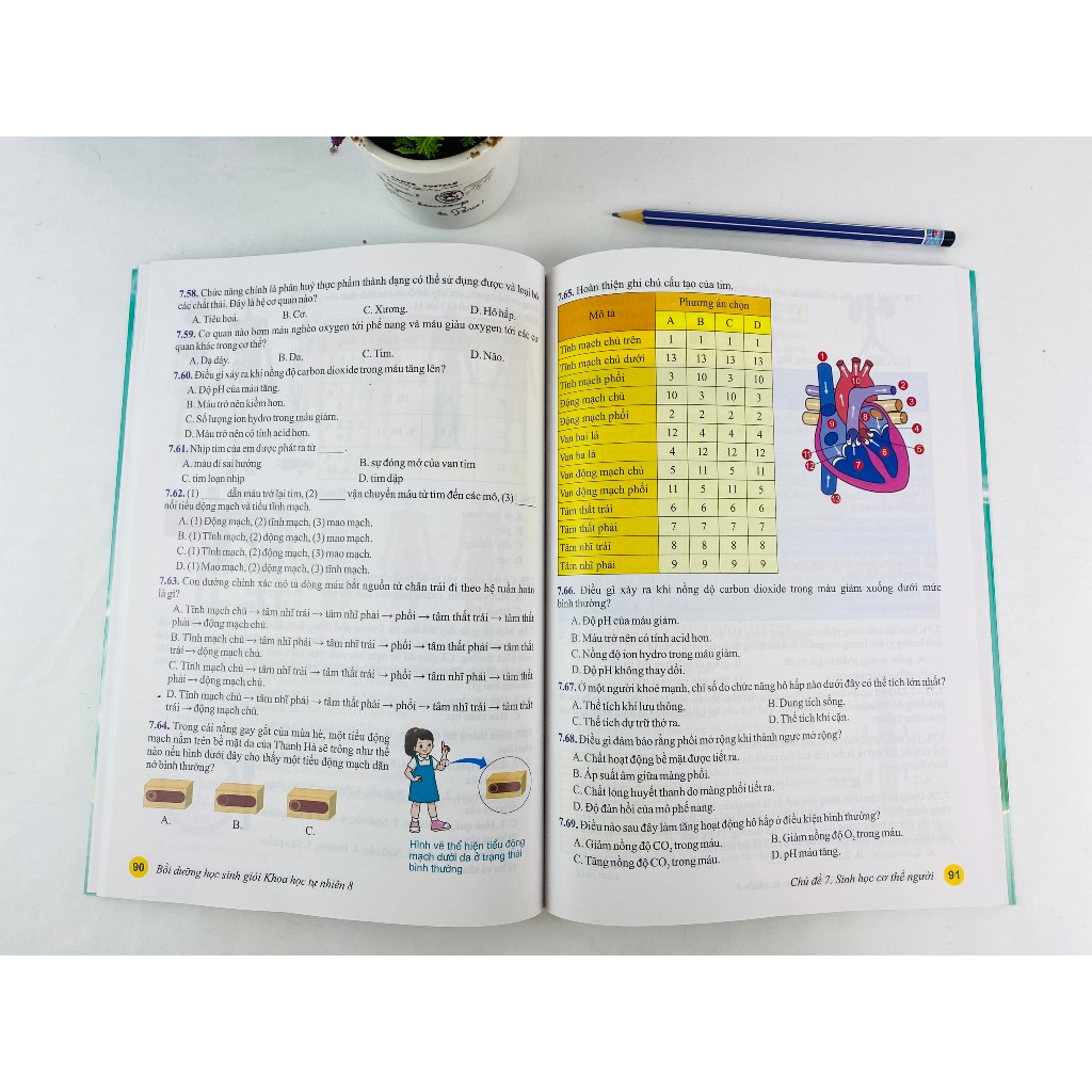 Bồi dưỡng Học Sinh Giỏi KHTN 8 nd
