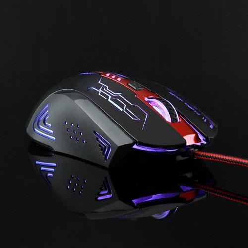 Chuột chơi game MOUSE BOSTON GM200 LED GAME