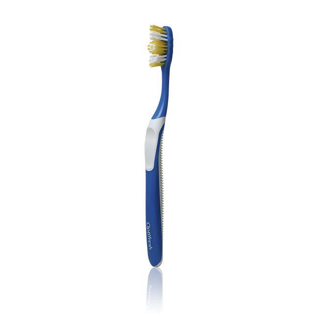 [HÀNG CHÍNH HÃNG] BÀN CHẢI ĐÁNH RĂNG - XANH - OPTIFRESH TOOTHBRUSH MEDIUM - BLUE