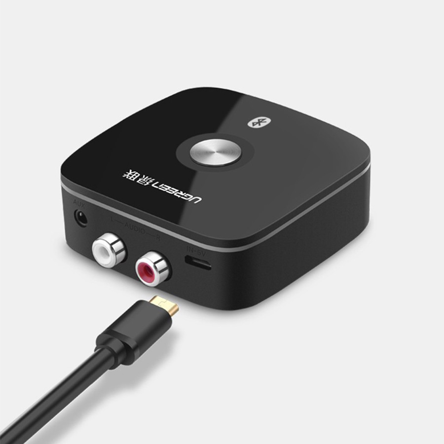 Bộ thu Bluetooth 5.1 Ugreen 40759 hỗ trợ APTX LL cao cấp - Hapustore