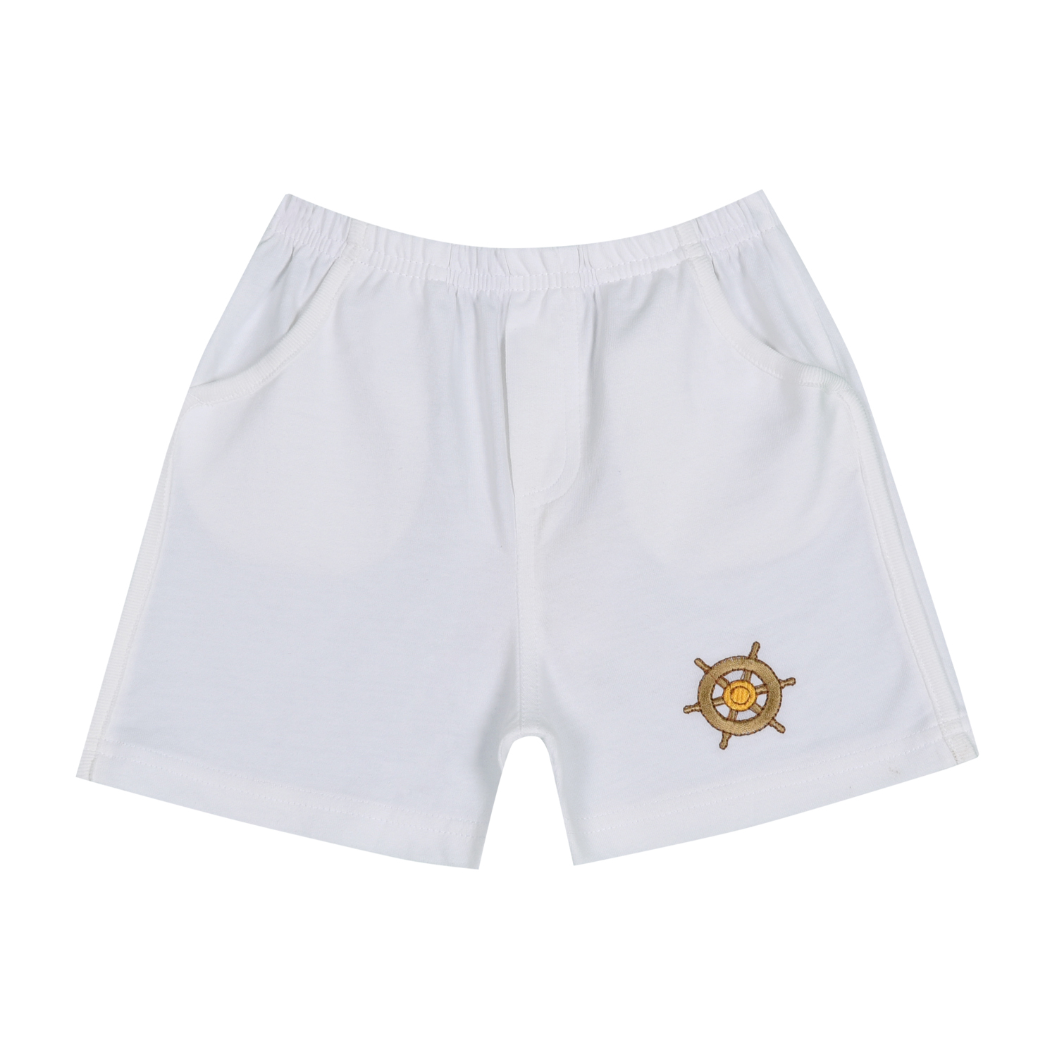 Quần short thêu trắng  QL0539 - HELLO BnB