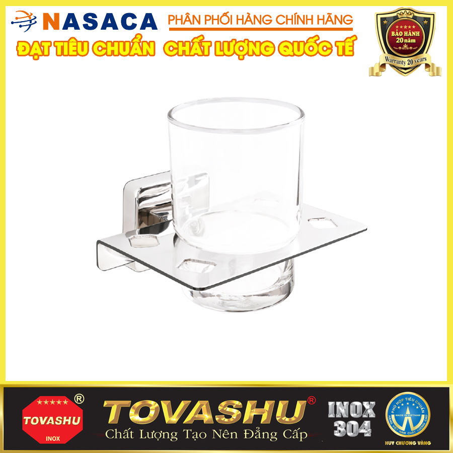 Kệ Ly Đơn inox Tovashu AB4 (Inox 304 - Bảo hành 20 năm)