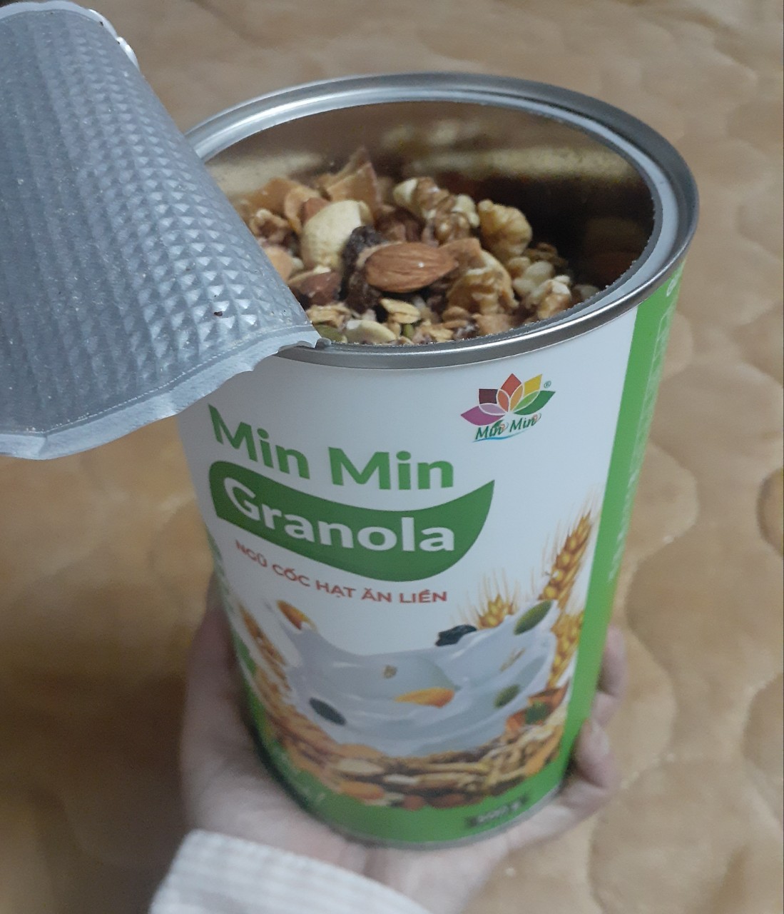 Min Min Granola_Ngũ cốc hạt Min Min Granola_500gr