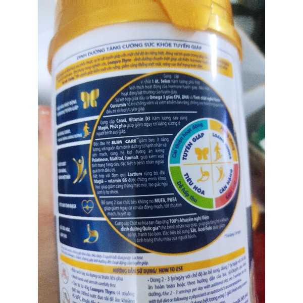Sữa Lean Pro Thyro 900g