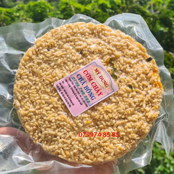 Cơm Cháy Rong Biển CHAY Gói 110 gam