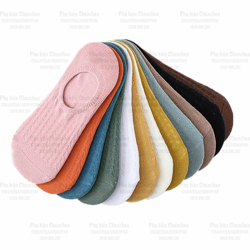 Vớ lười Sọc lưới sz Nữ 16k / đôi
