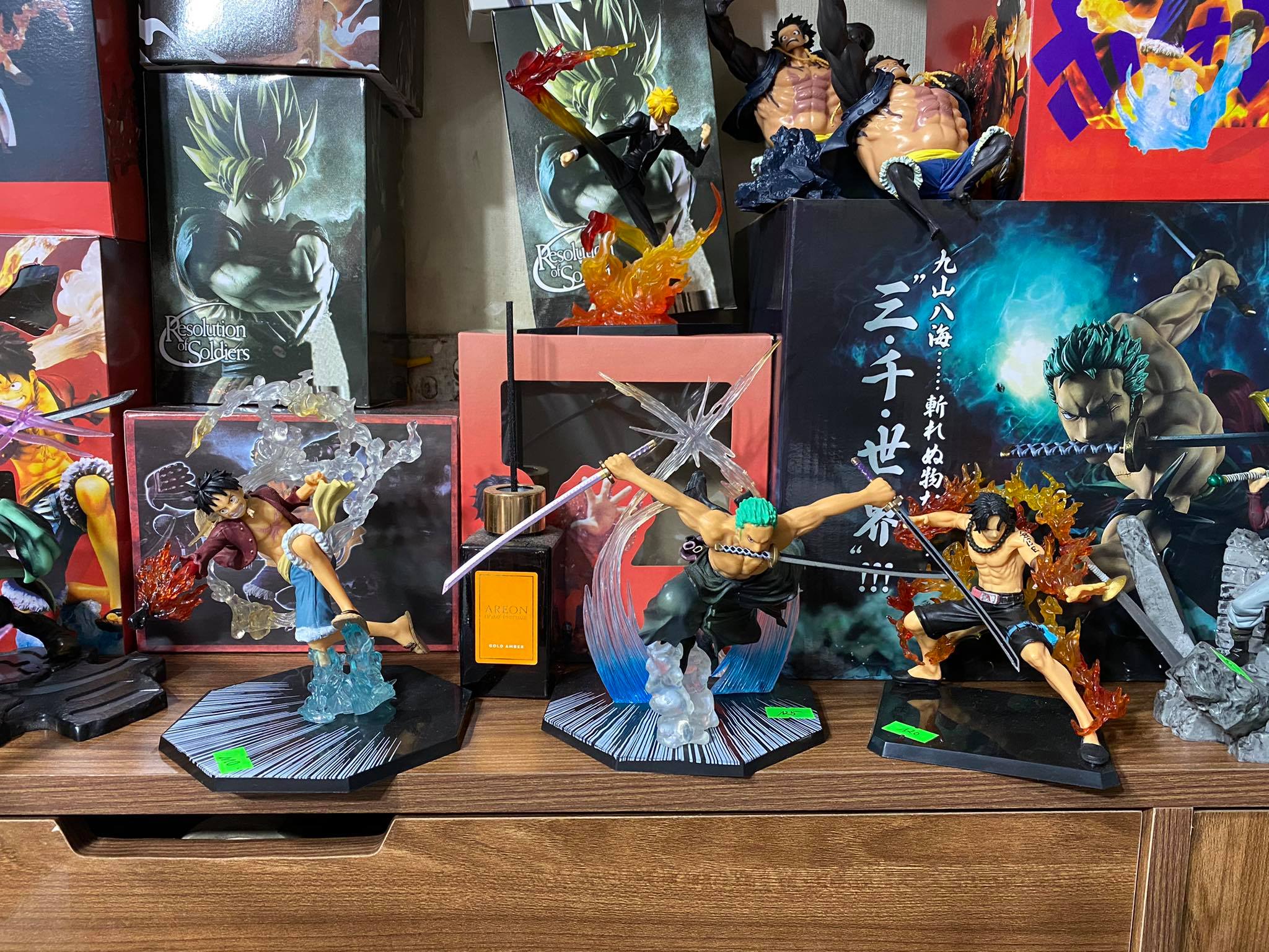 figure mô hình Luffy G1 onepiece đảo hải tặc