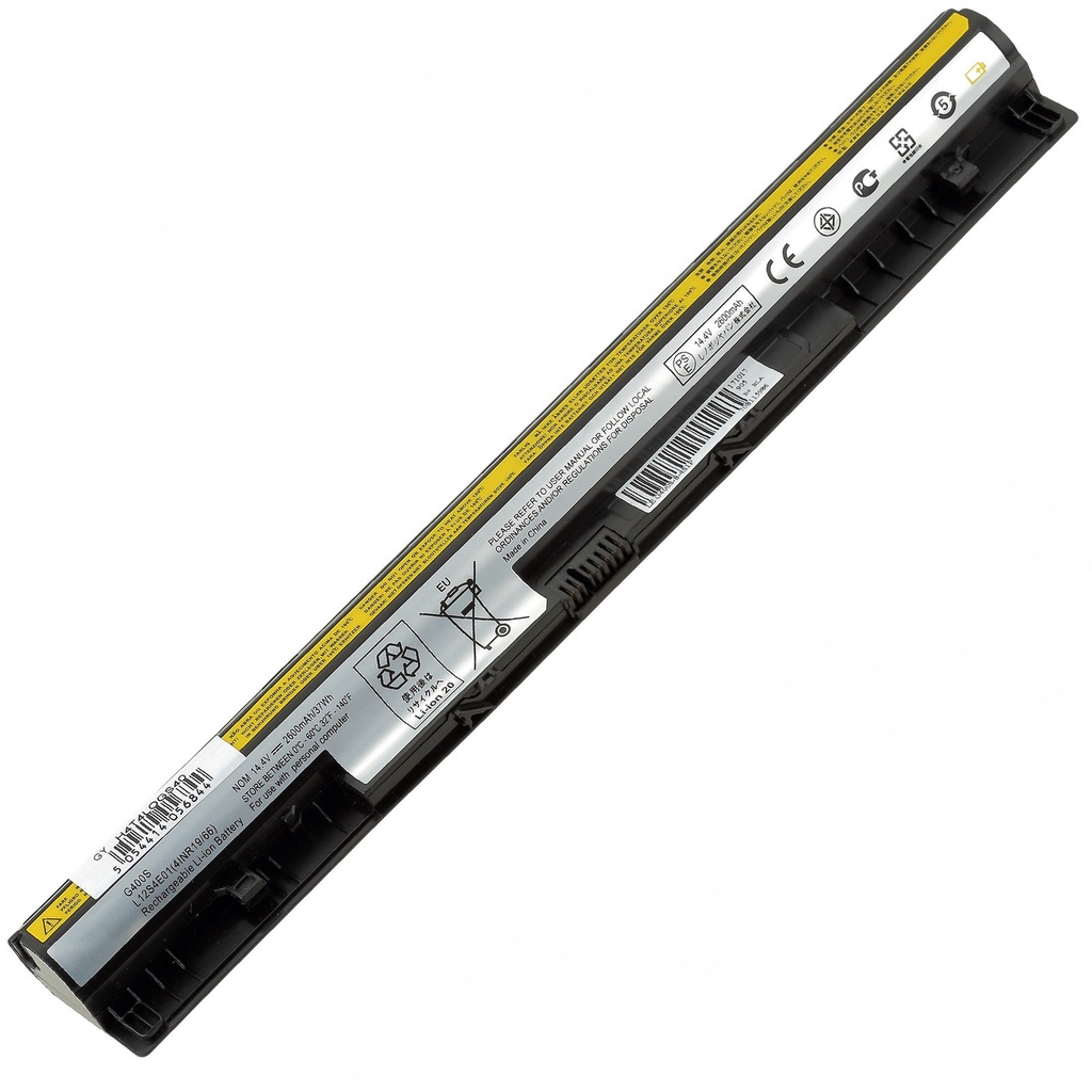 Pin laptop ️ lenovo g400s - ️ g405s g410s g505s g510s s510p g500s g4070 ️ lenovo ideapad g400s z710 l12m4e01