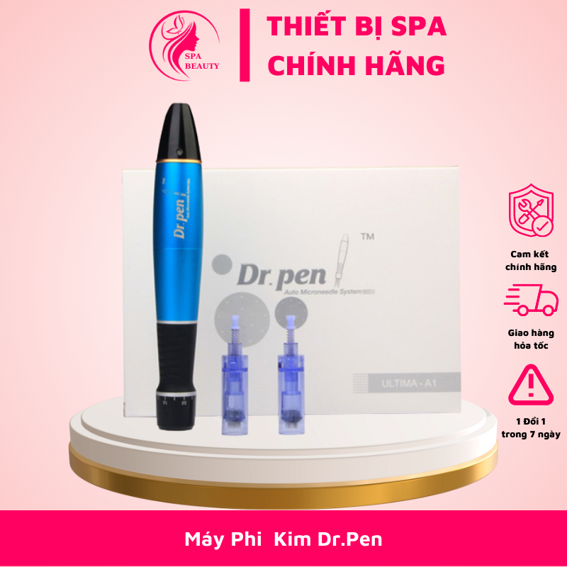 Máy phi kim, cấy tinh chất cấy tảo DrPen  A1
