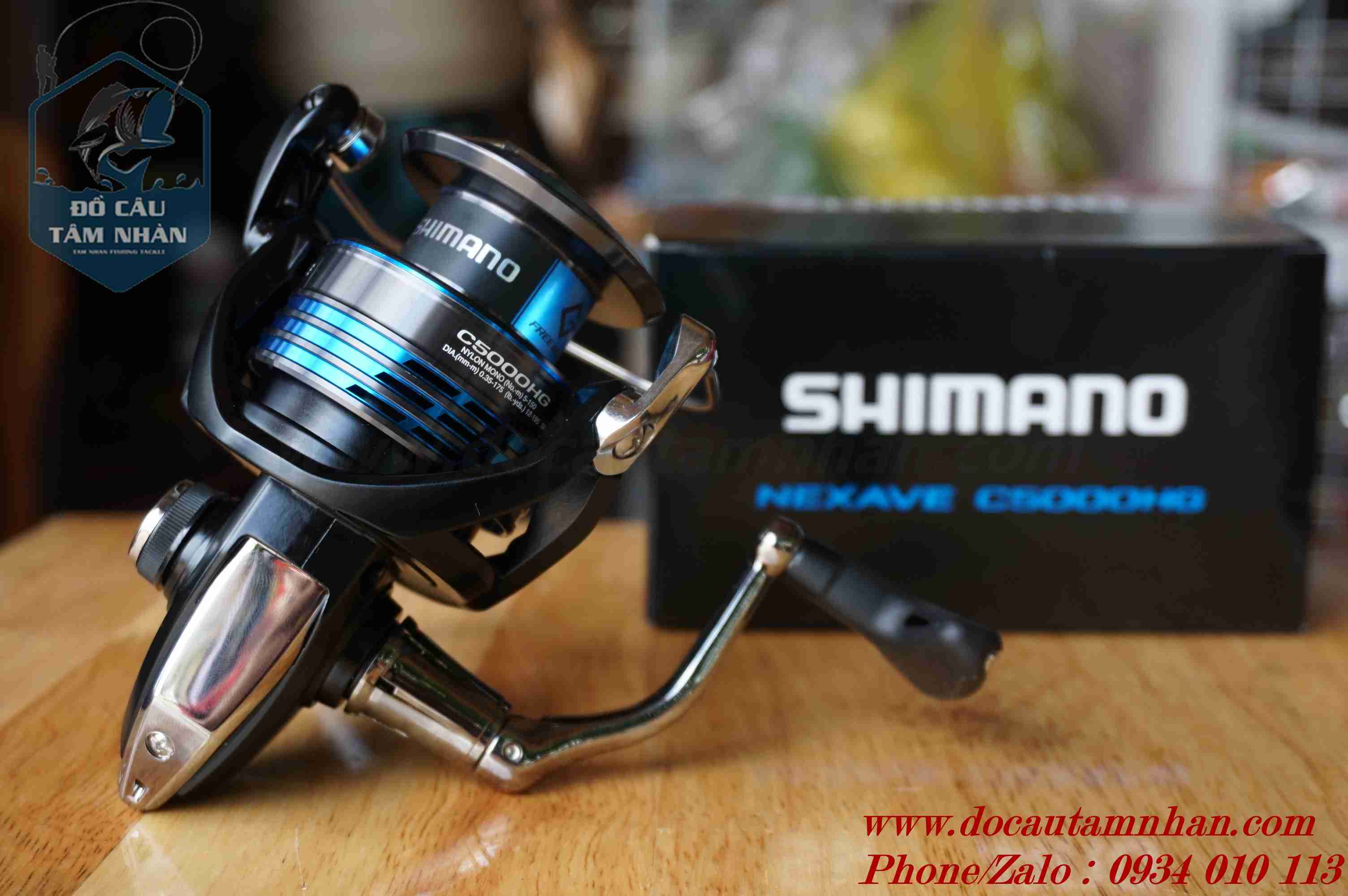 [Chính hãng] [Ảnh thật] Shimano Nexave 2021