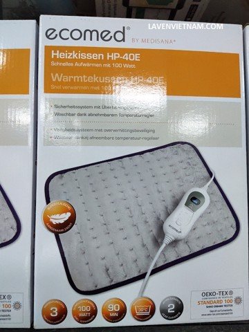 Tấm đệm sưởi ấm Medisana HP-40E