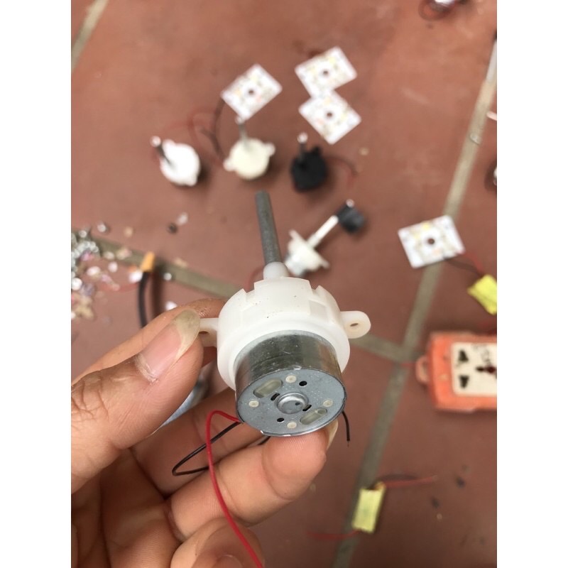 motor giảm tốc mini 3v đến 9v