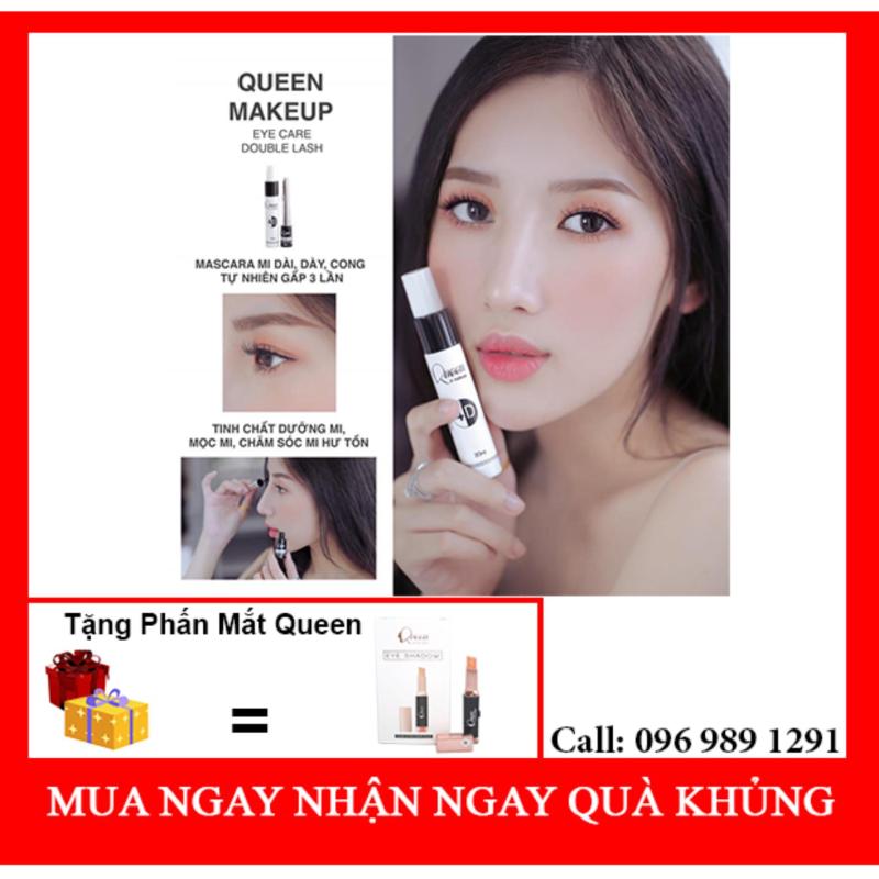 TINH CHẤT MỌC MI  QUEEN (Tặng Mascara 3D & Phấn Mắt Queen) cao cấp