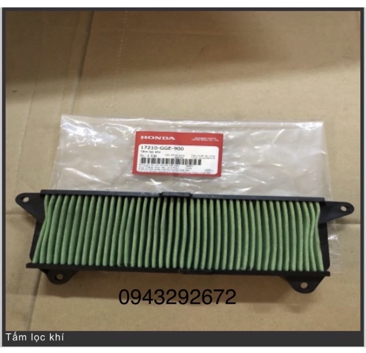 Lọc Gió ( Mút Gió ) Lead 110 Honda (17210GGE900)