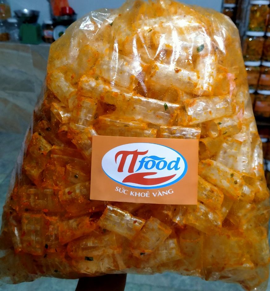 1kg bánh tráng cuôn tép