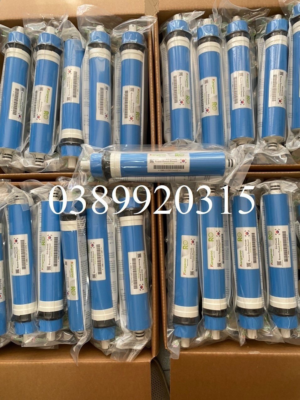 Màng RO+ Kangaroo (Lõi lọc số 4 Kangaroo chính hãng)
