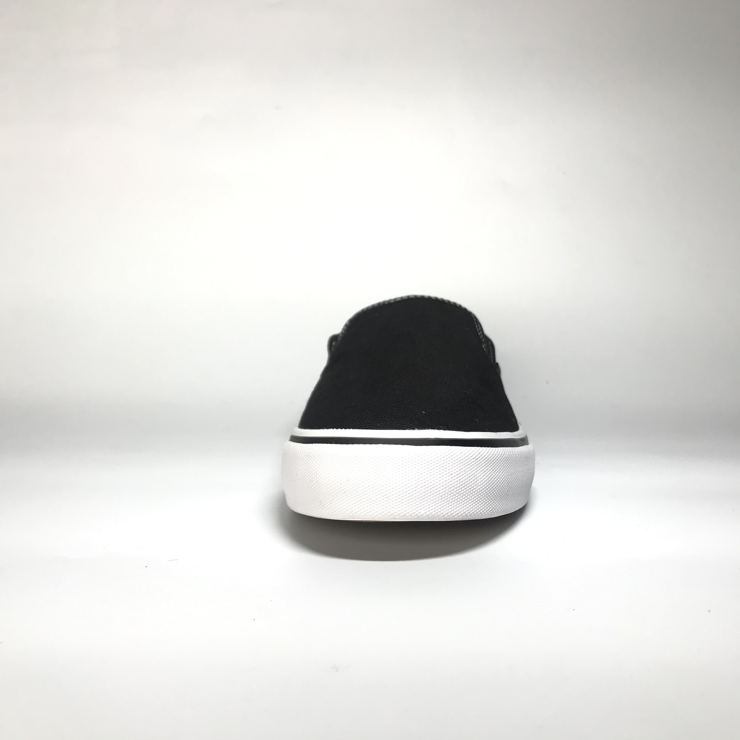Giày Vans Lười Slip On Black Đen Trắng Full Box