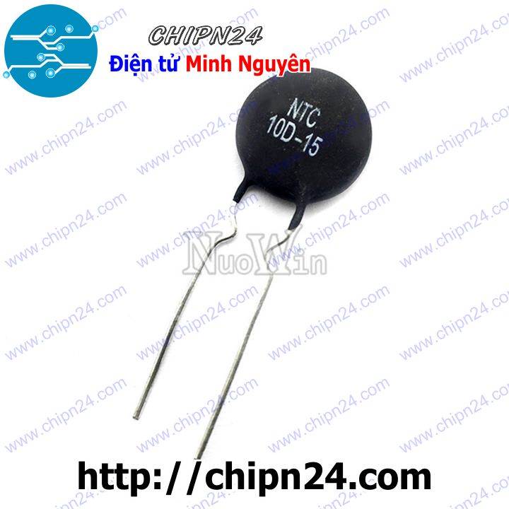 [3 con] (KG1) Điện Trở Nhiệt NTC 10D-15