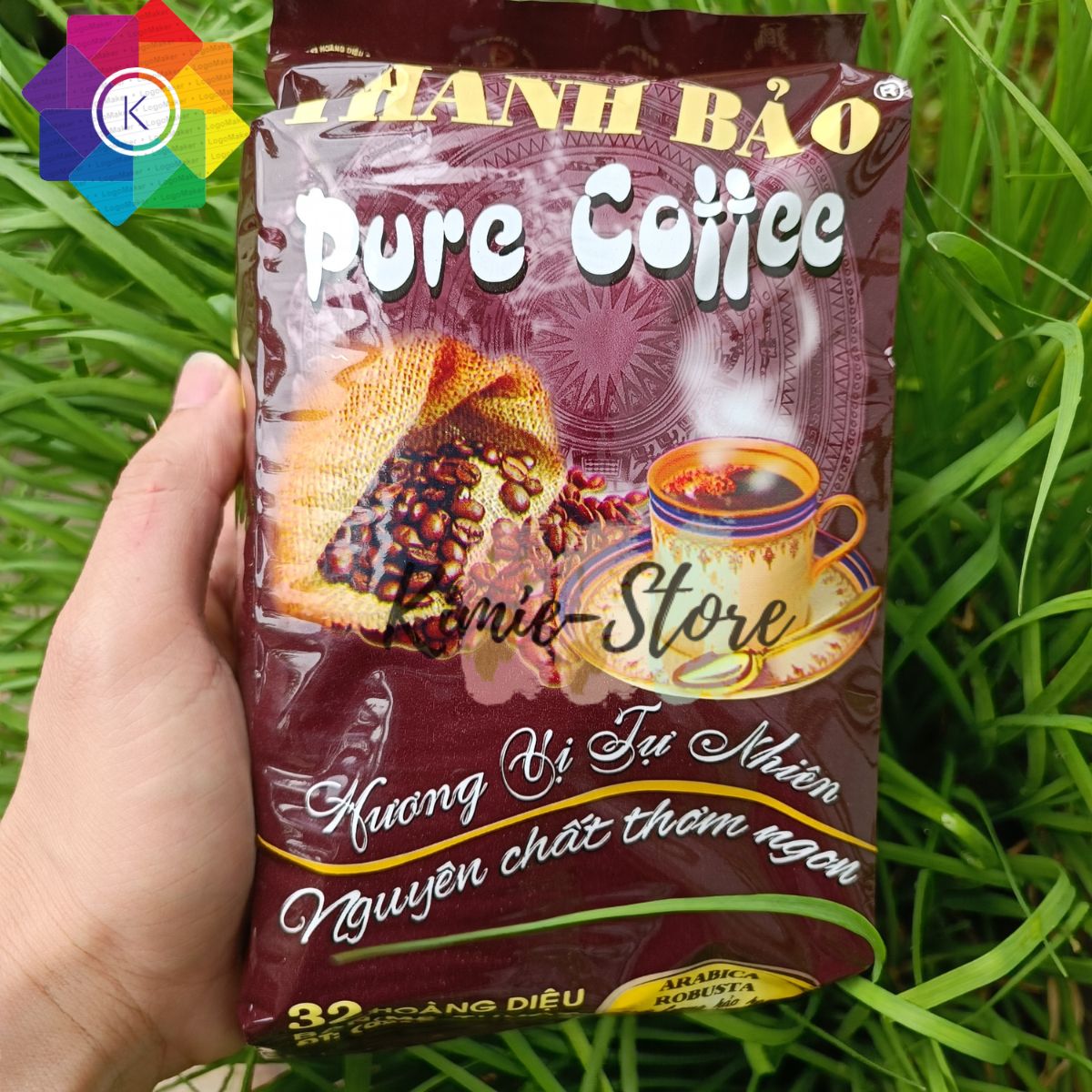 [ĐẶC SẢN BUÔN MÊ THUỘT] CÀ PHÊ PHIN THANH BẢO 500GR - PURE COFFEE (SINCE 1970)
