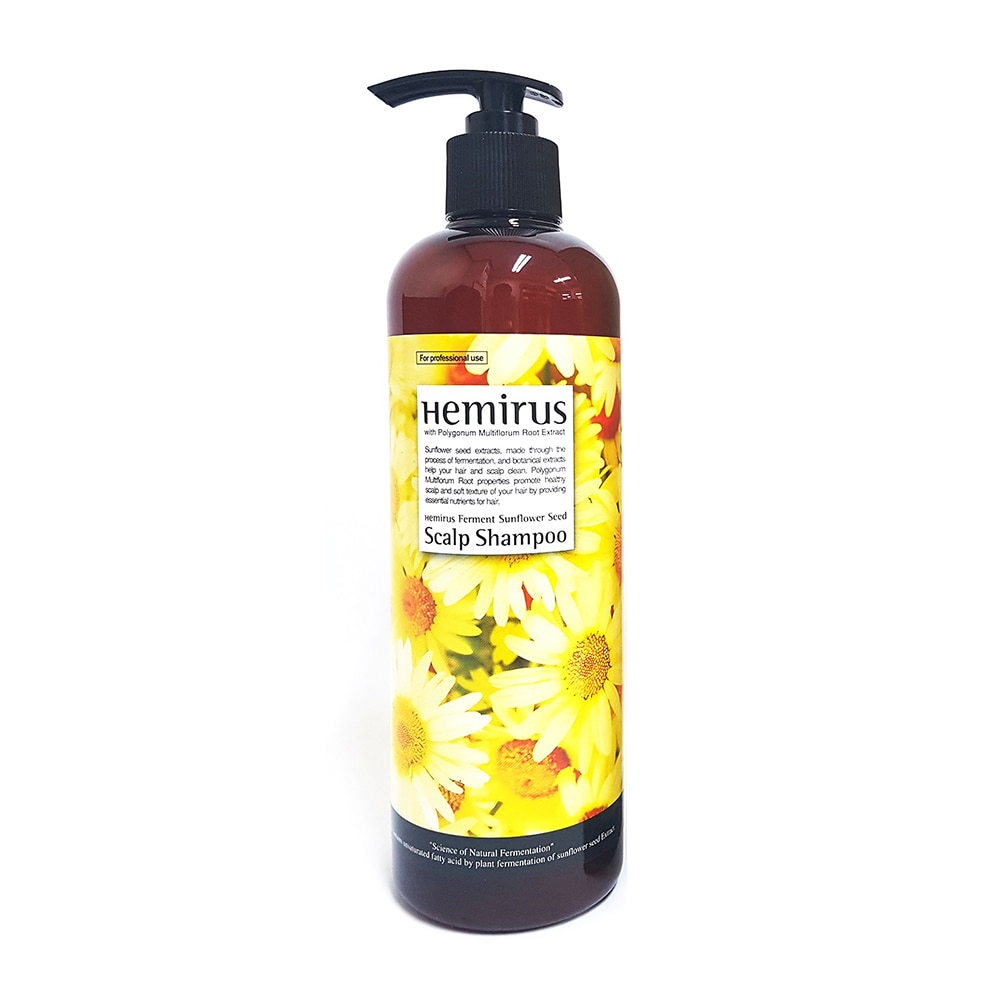 Dầu Gội Đầu Thảo Dược Chăm Sóc Da Dầu Hemirus 500ml