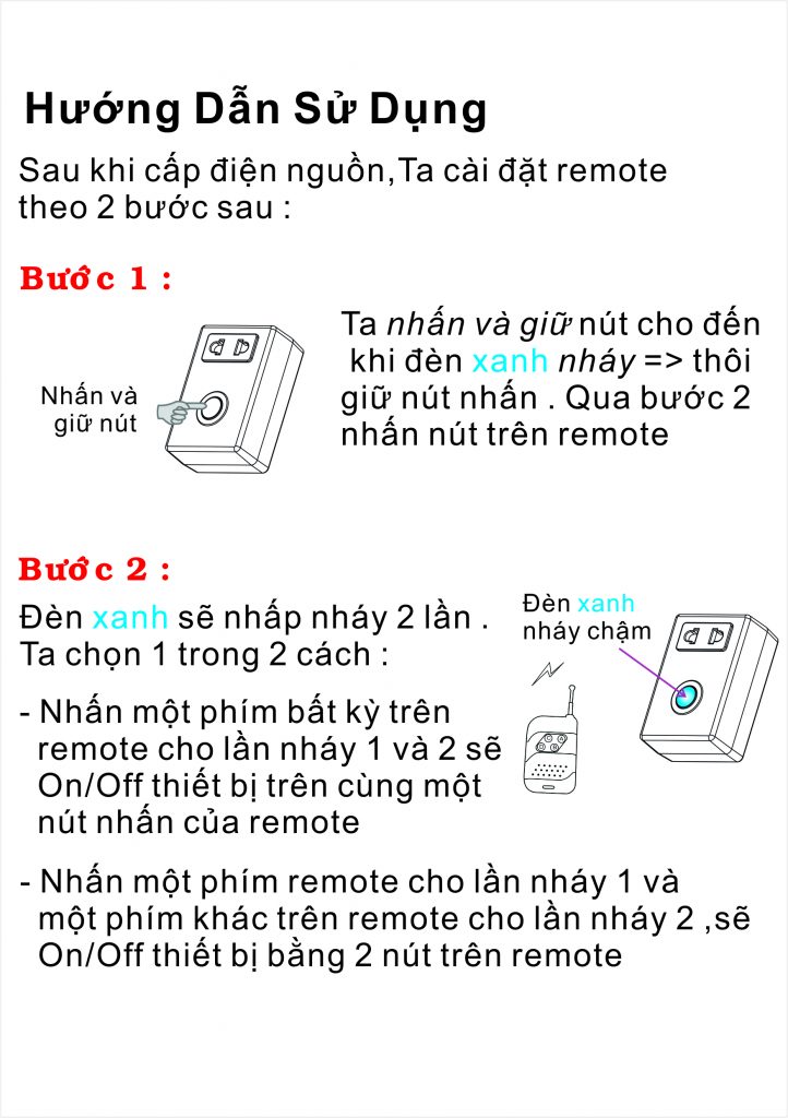 Ổ cắm điều khiển từ xa TPE TF2A