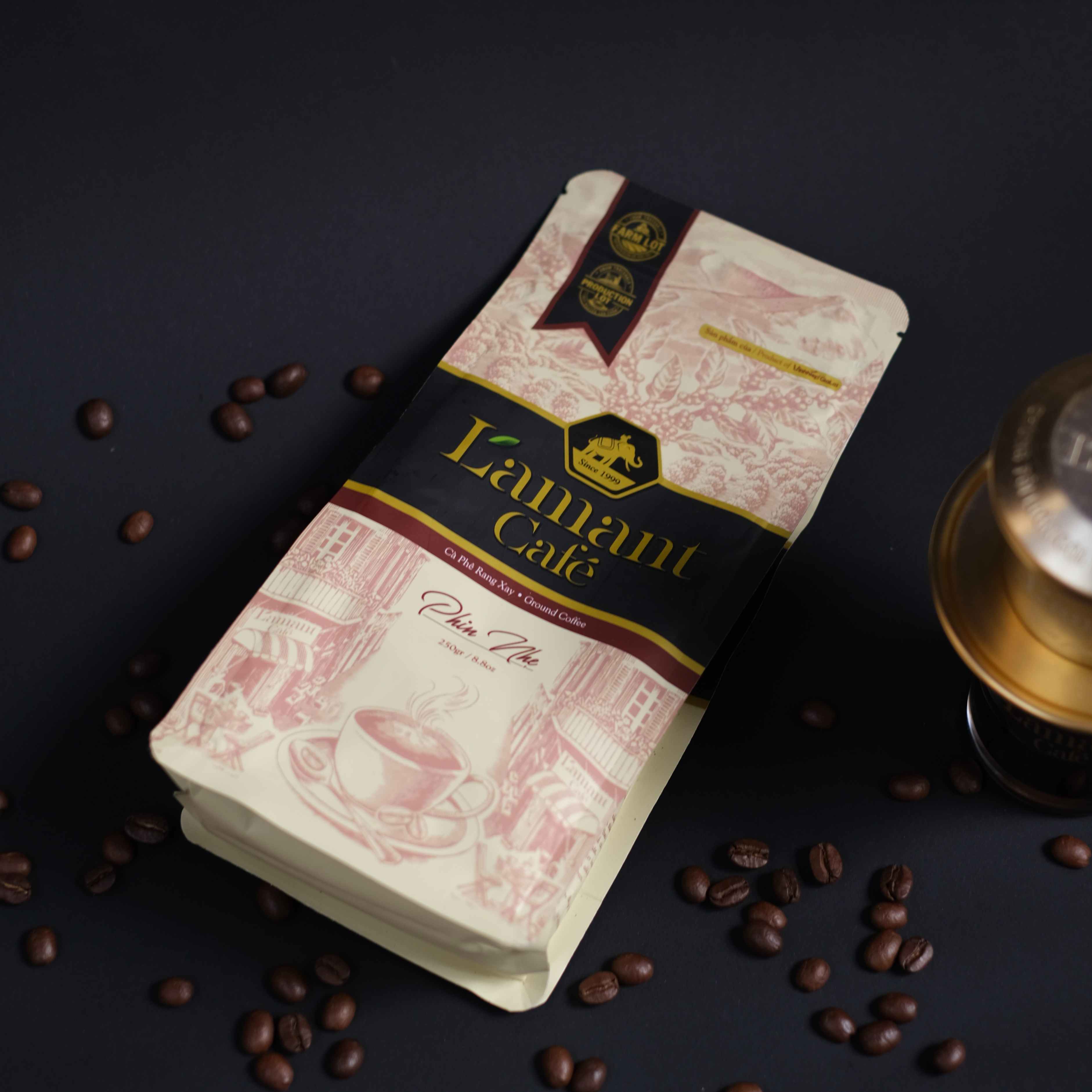 Combo 02 Cà phê rang xay Phin Nhẹ (Túi 500 g)