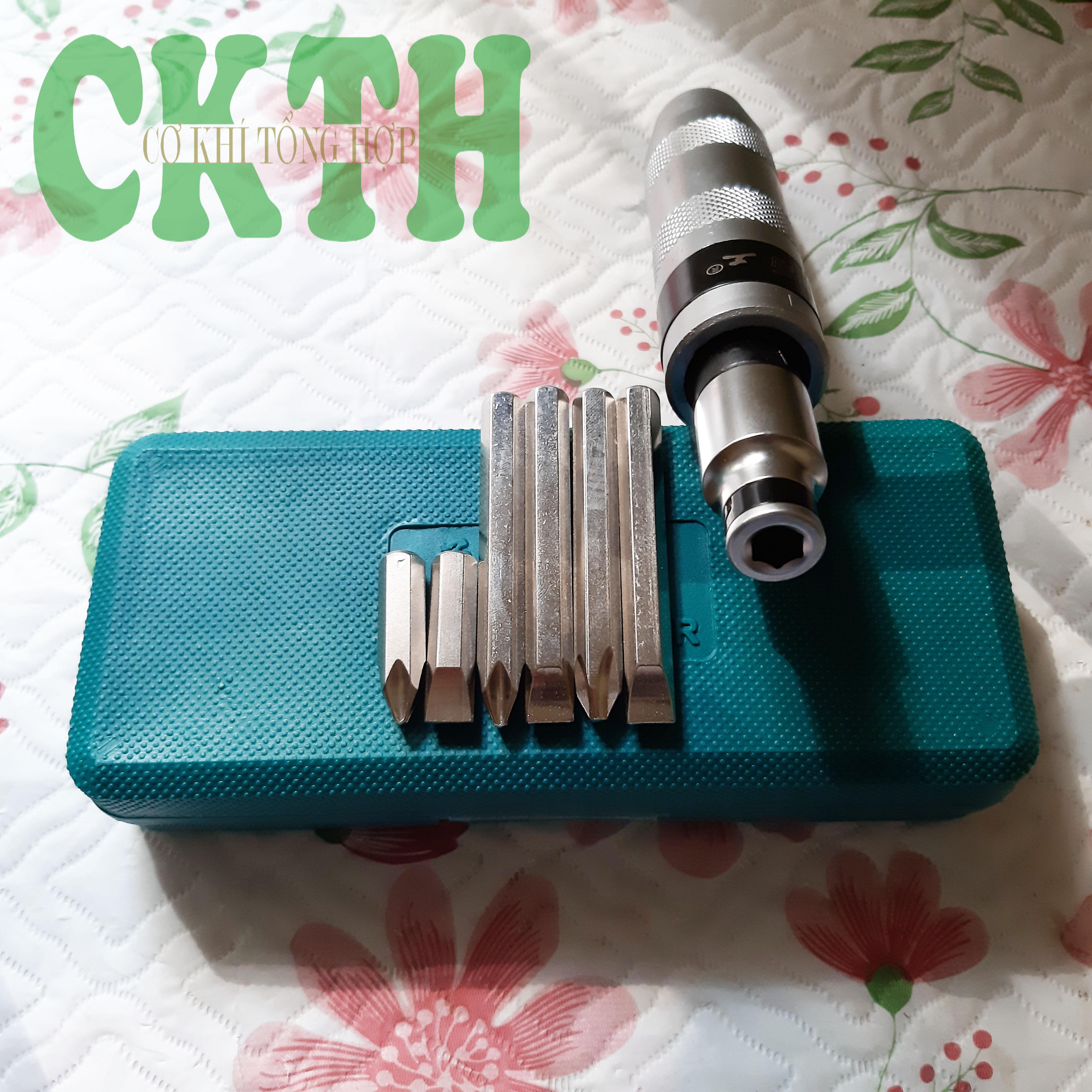 Bộ Tô Vít Đóng IMPACT DRIVER Đảo Chiều 7 Chi Tiết