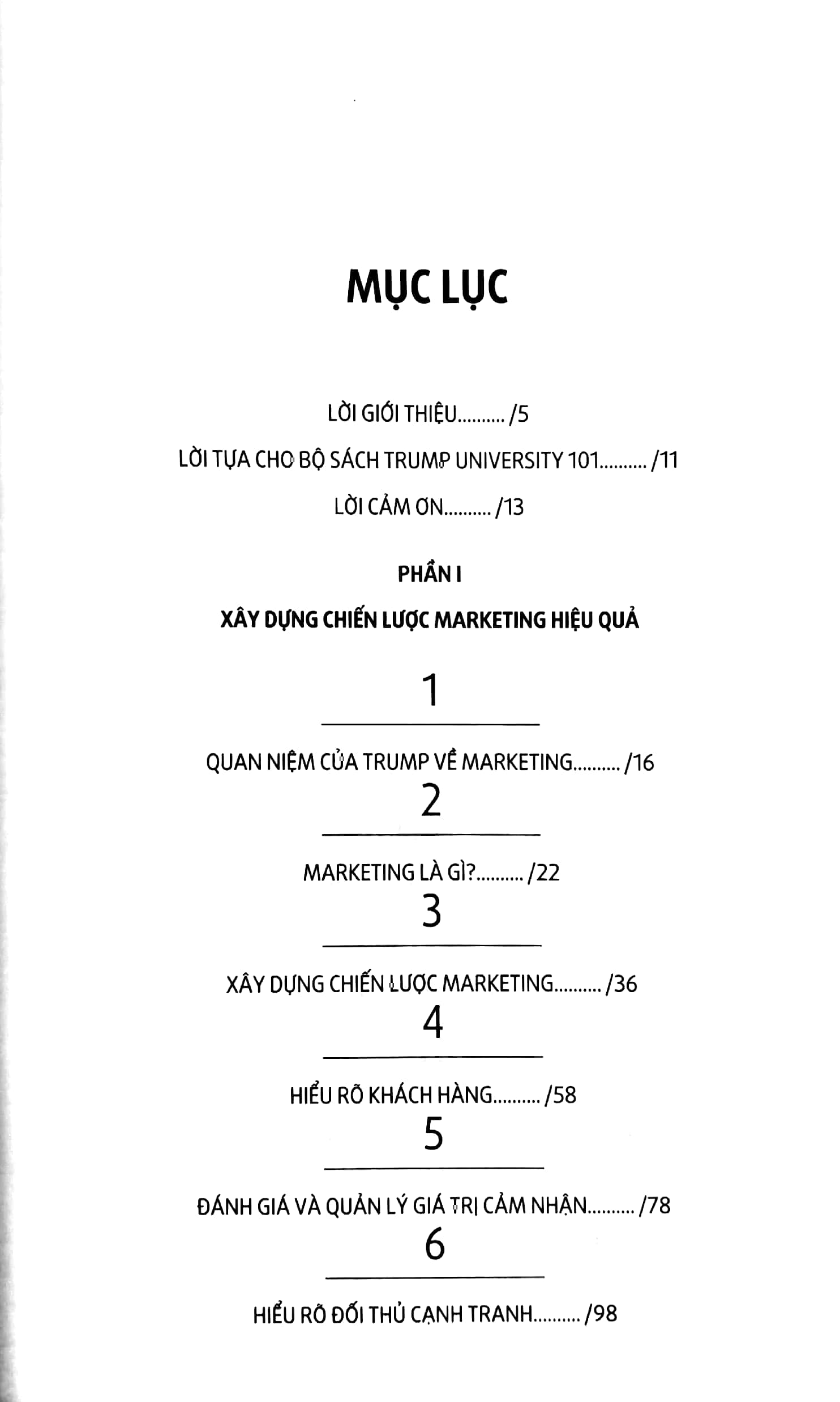 Sách - Marketing Căn Bản - Marketing 101