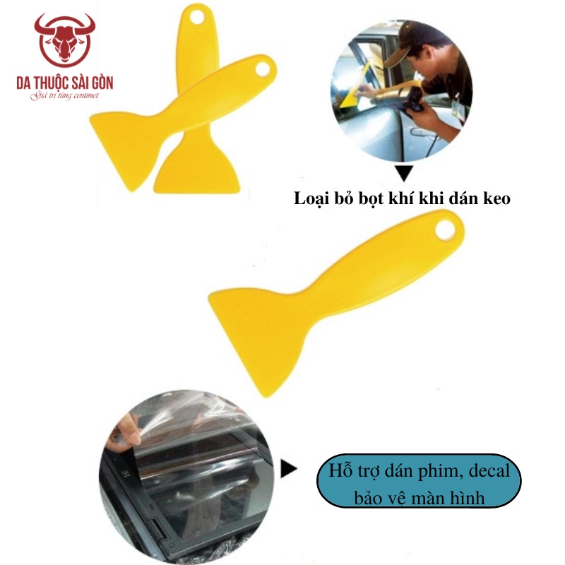 Dụng cụ quét keo làm đồ da thủ công - Da Thuộc Sài Gòn