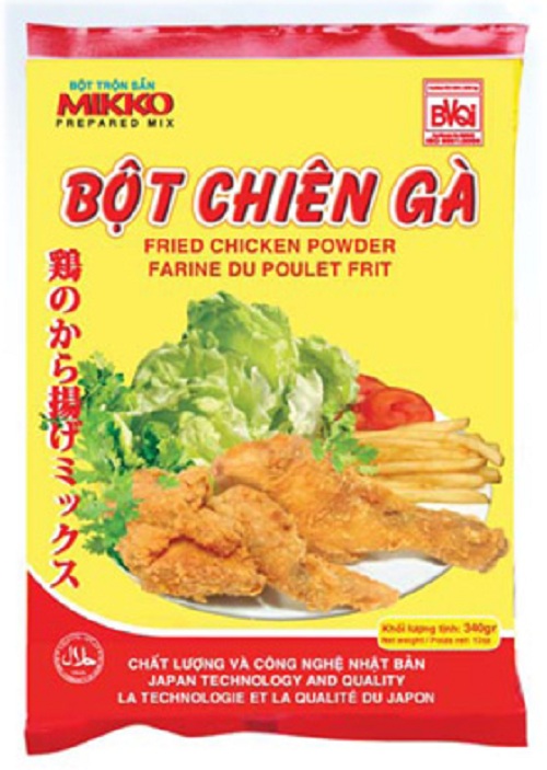 Bột chiên gà Mikko hương xưa 150g