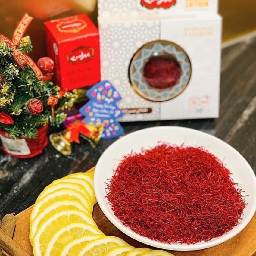 SAFFRON TÂY Á NHỤY HOA NGHỆ TÂY (chính hãng)