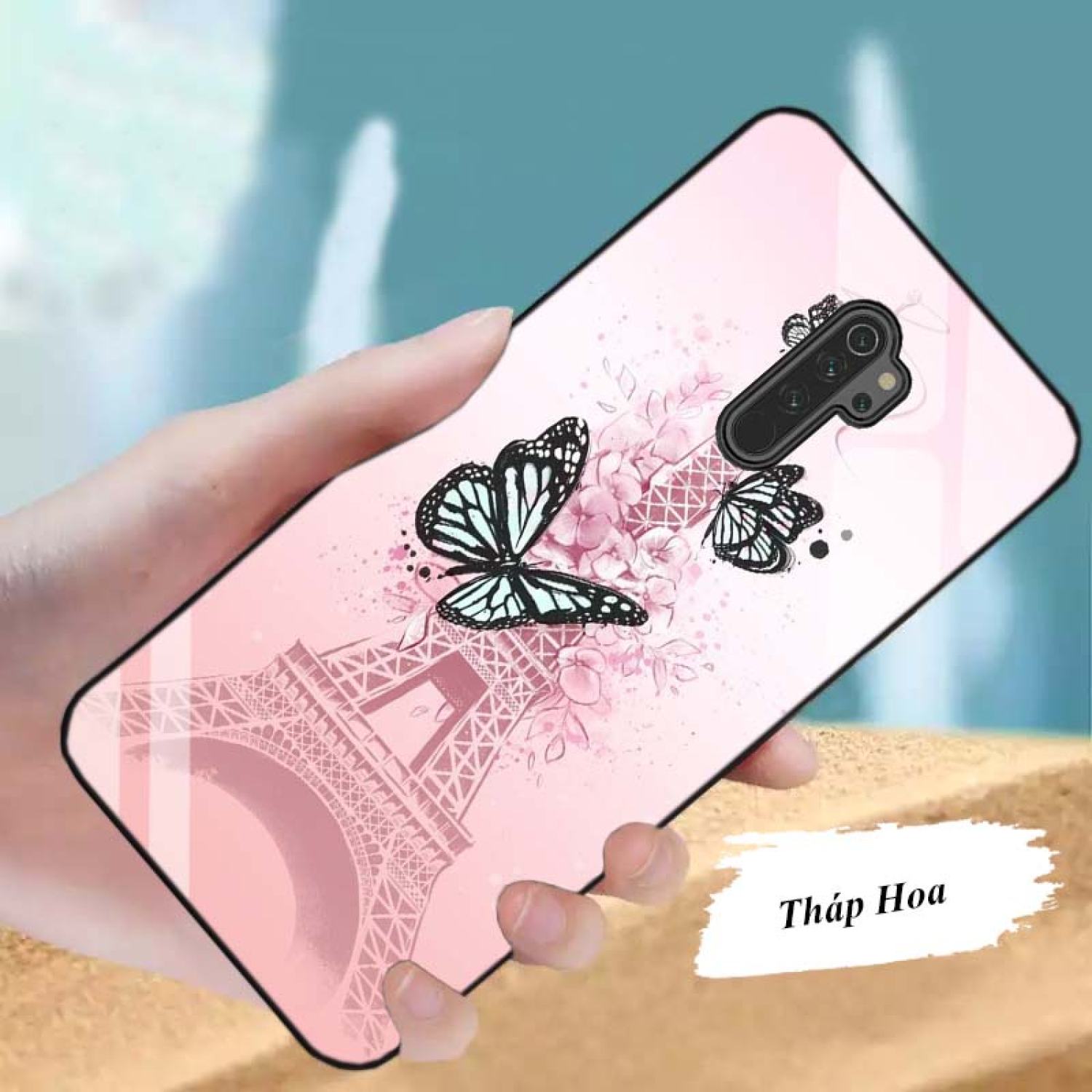Ốp oppo a5 , a9 lưng kính cường lực cao cấp mới ƞhất