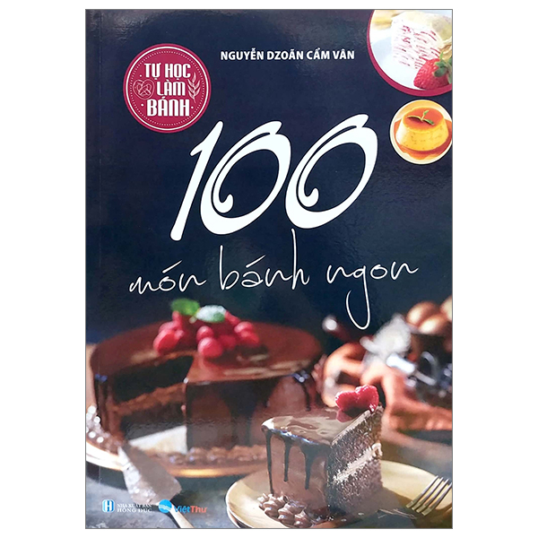 Sách - tự học làm bánh - 100 món bánh ngon