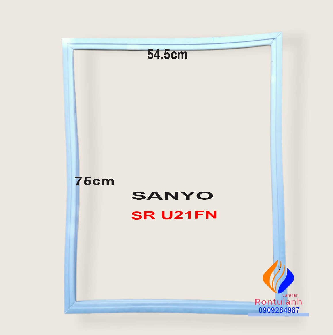 Ron tủ lạnh Sanyo SR- U21JN (ron bắt vít)