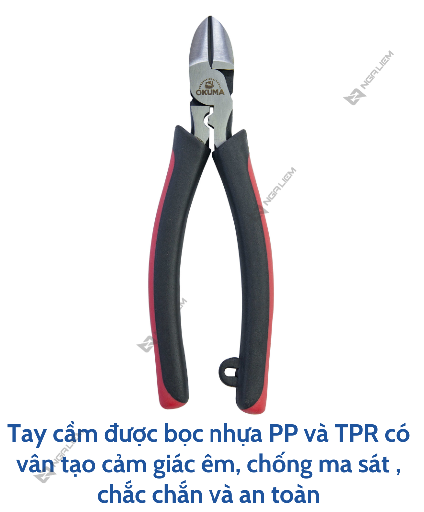 Kìm Cắt Cao Cấp (6″ - 7" - 8") OKUMA