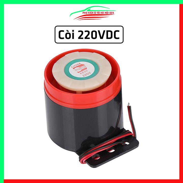 Còi hú 12V / 220V 110db SFB-55 tần số cao nhựa ABS chống rạn nứt dùng báo động, chống trộm trong gia đình, nhà xưởng