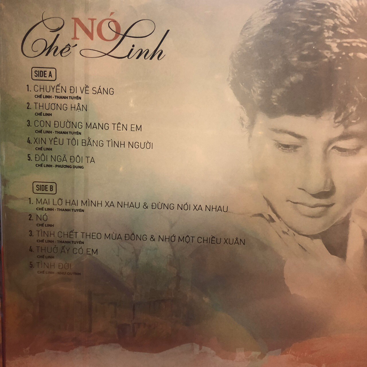 đĩa than Chế Linh - Nó những tuyệt phẩm