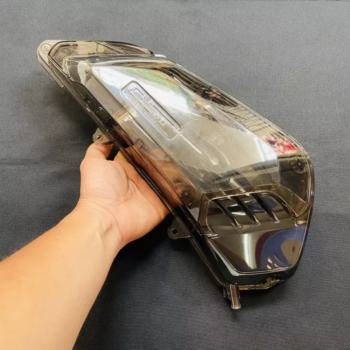 Ốp pô E xe SH Lớn 2020-2023 khói & trong suốt, dễ dàng lắp ráp và an toàn khi sử dụng