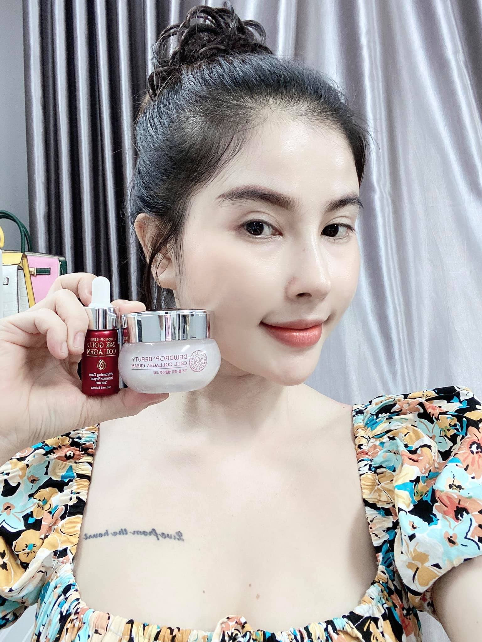 Kem Dewdrop beauty trắng