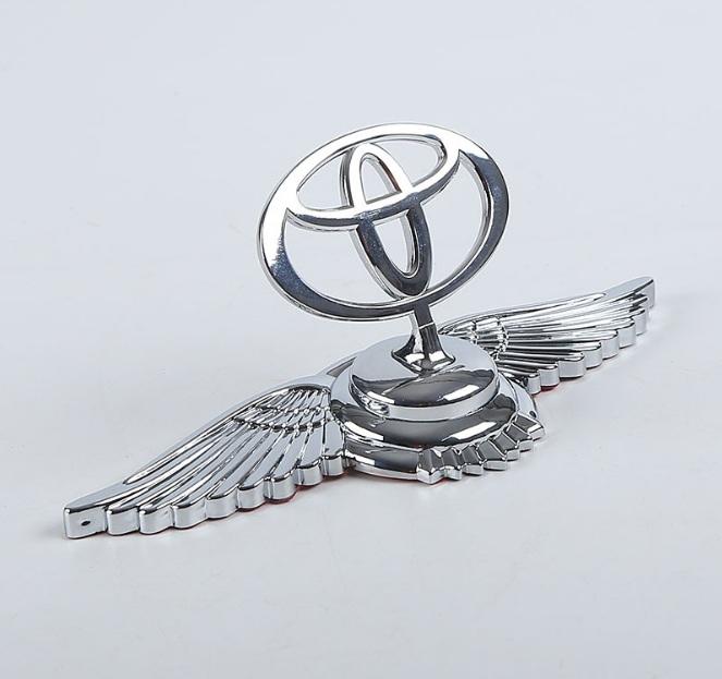 Logo cánh chim 3D dán capo xe ô tô cao cấp