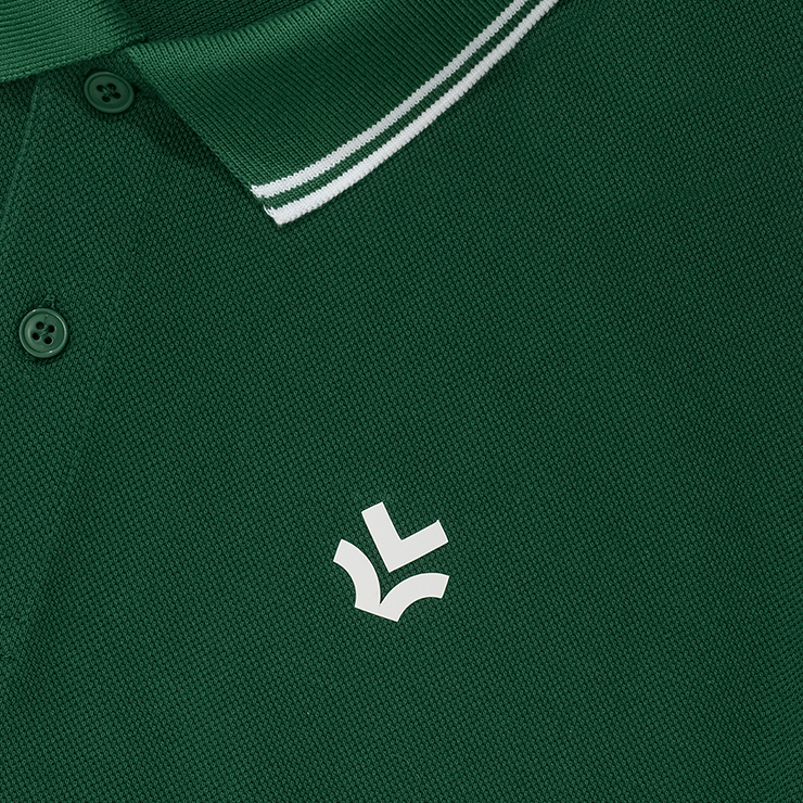 Áo polo Owlbrand Striped/Xanh lá